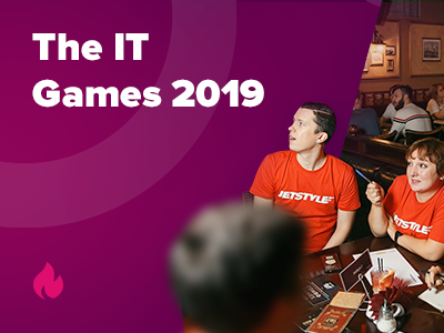JetStyle: The IT Games 2019 – Brainstorm